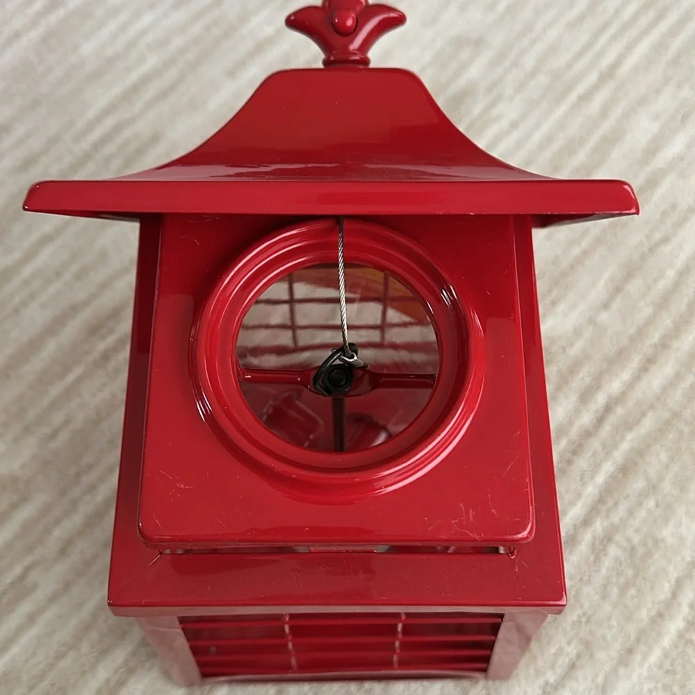 Hiatt Manufacturing Large Lighthouse Lantern Bird Feeder (50125) Red - Picture 11 of 16